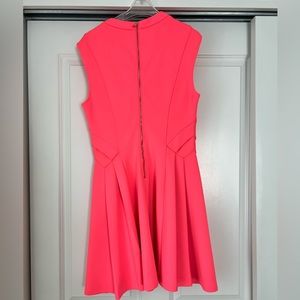 Ted Baker Sew in Love Dress Hot Pink